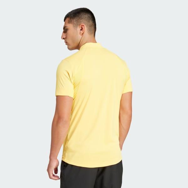 Tennis HEAT.RDY Pro FreeLift Henley Polo Shirt Product Image