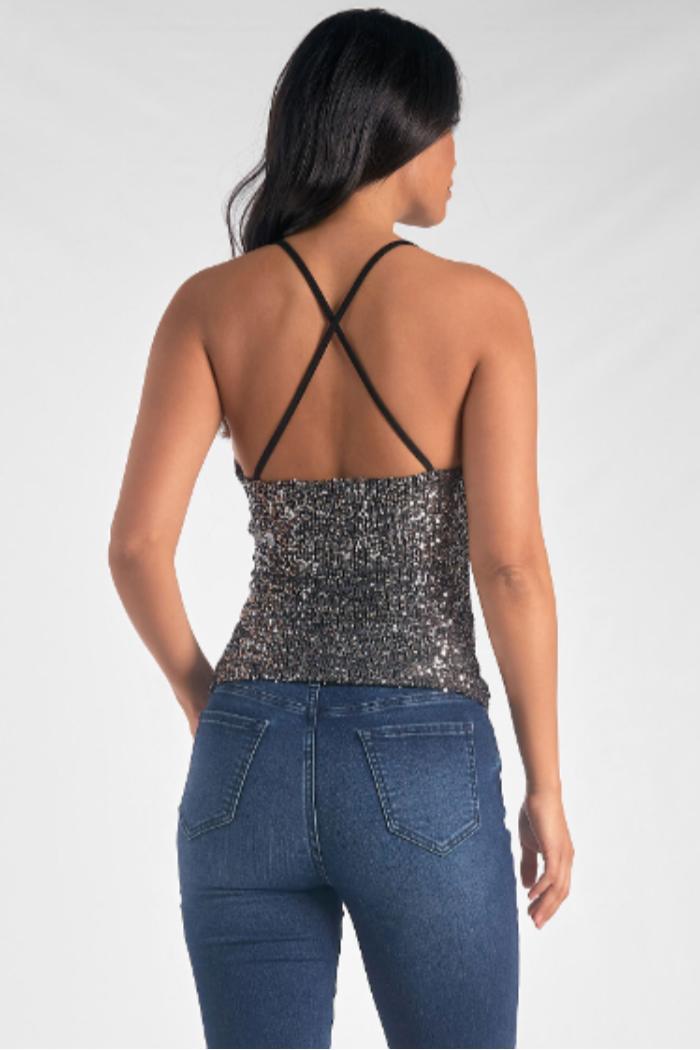 SPARKLY TANKTOP Product Image