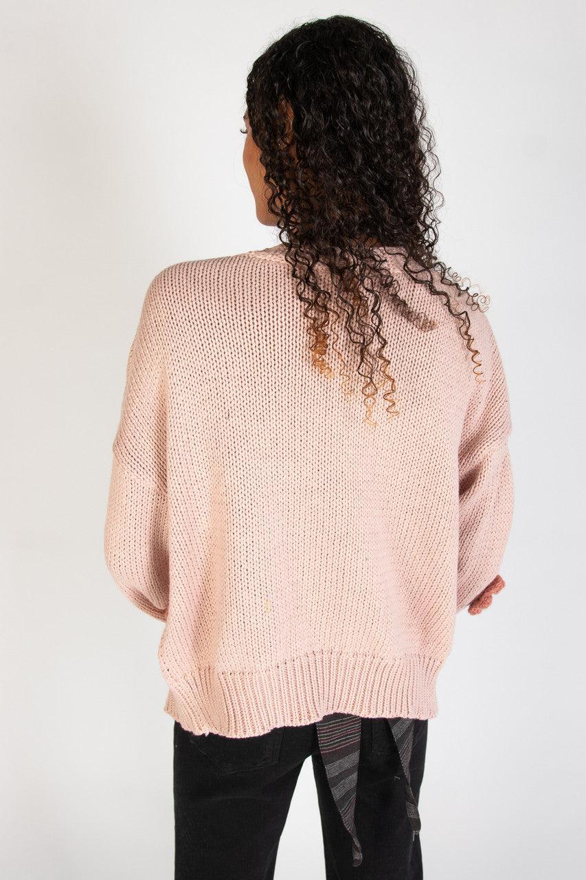 3D Applique Cardigan Product Image