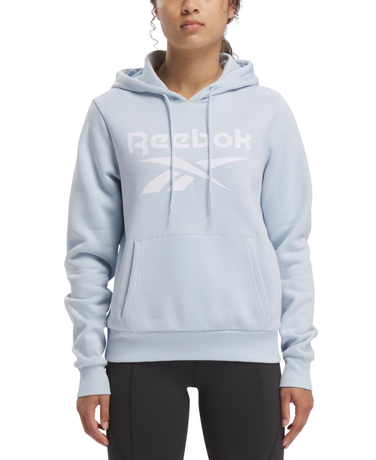 Reebok Womens Big Logo Fleece Hoodie Product Image