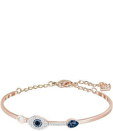 Swarovski Symbolic Evil Eye Bangle Bracelet Product Image