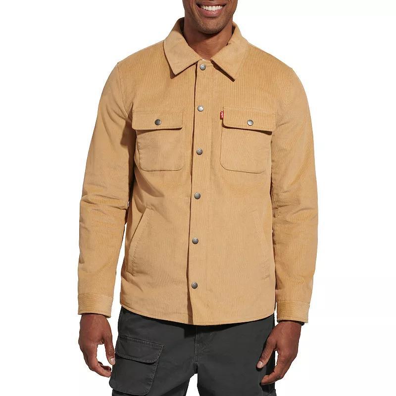 Mens Levis Corduroy Shirt Jacket Product Image