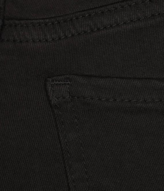 KUT from the Kloth Stretch Denim High Rise Cropped Straight Leg Jeans Product Image