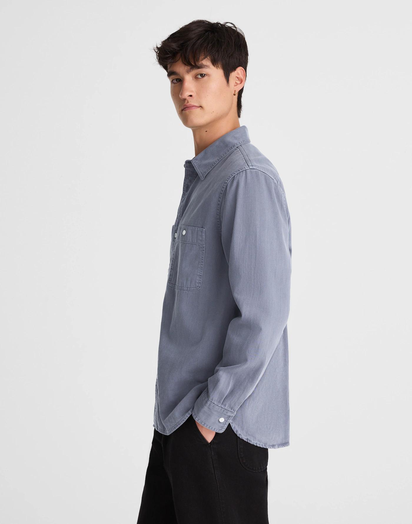 Cotton Work Shirt Product Image