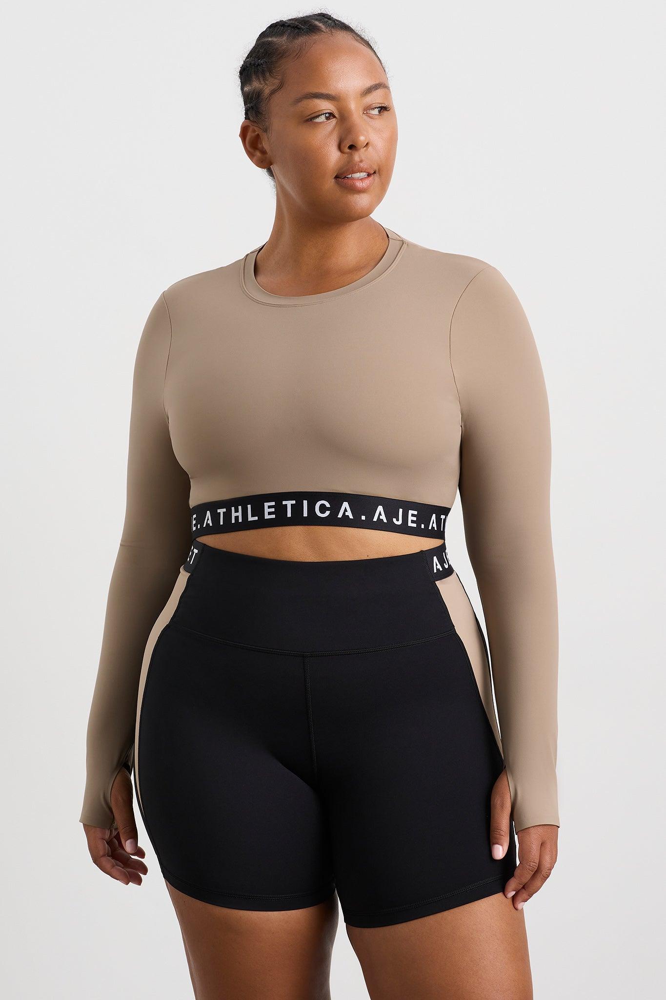 Contrast Layered Crop Top 380 Product Image