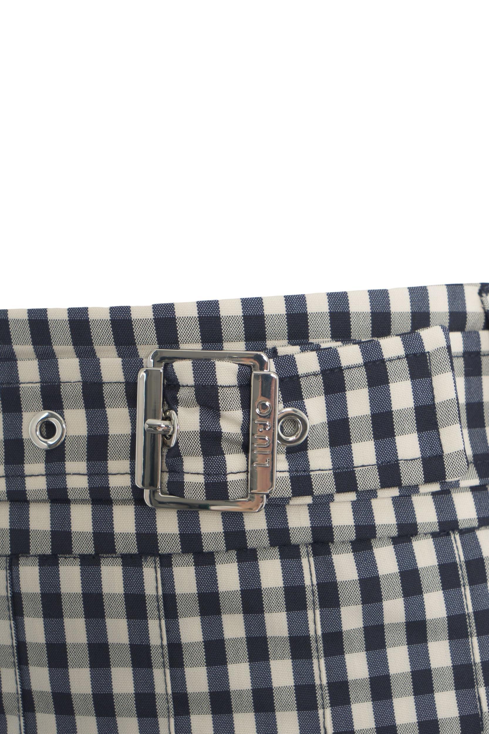 Pleated miniskirt Product Image