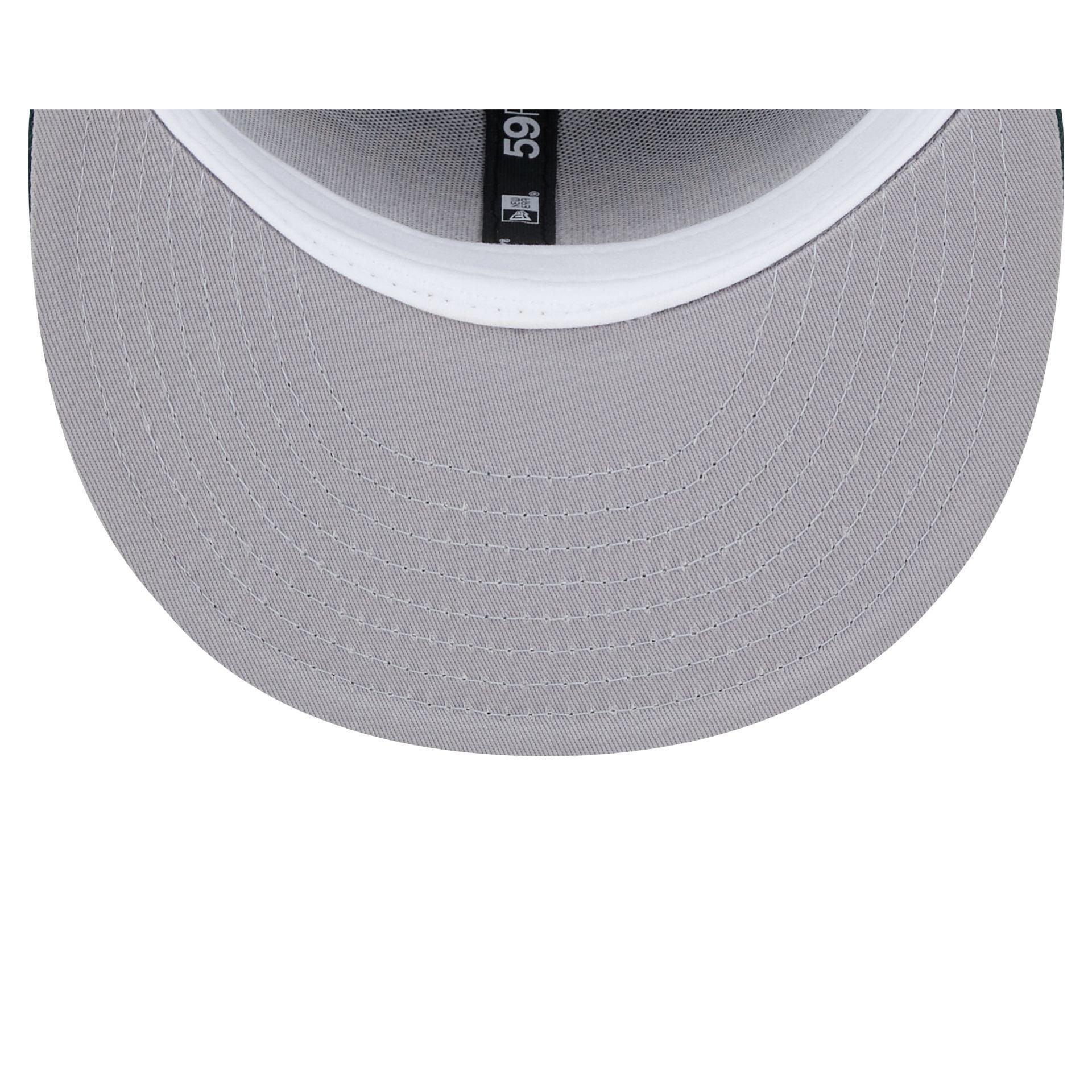 Athletics Classic 8-Bit Wordmark 59FIFTY Fitted Hat Male Product Image