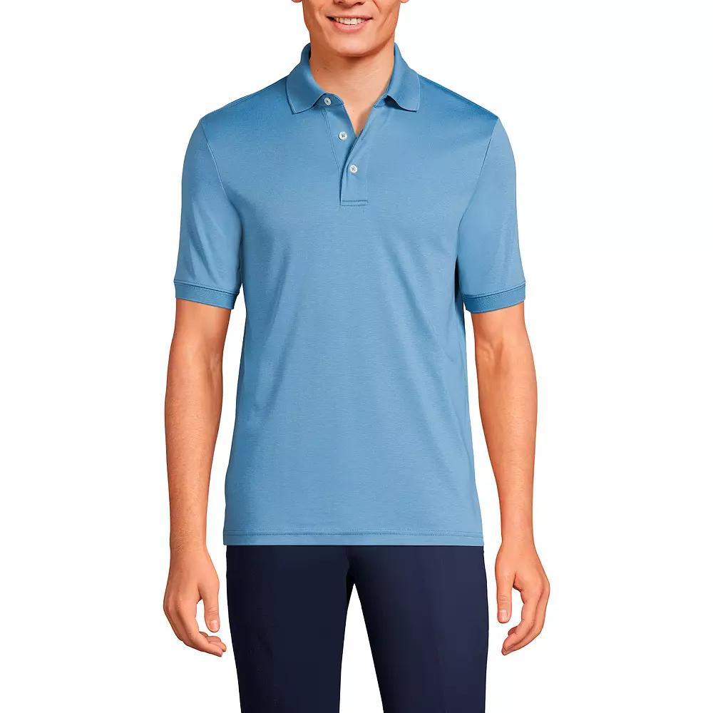 Big & Tall Lands' End Super Soft Supima Polo, Men's,  Product Image
