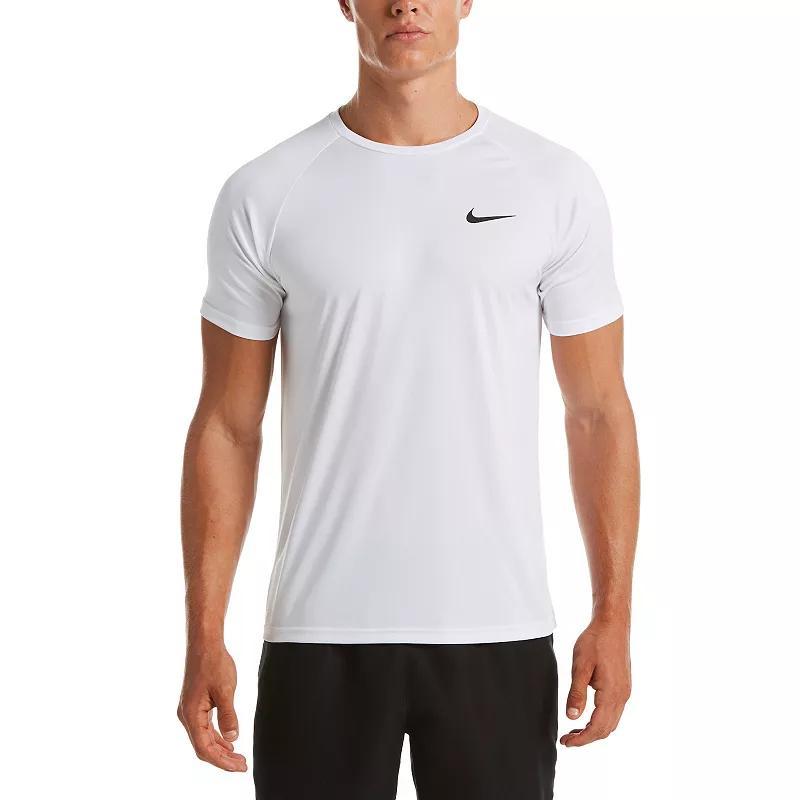 Mens Nike Dri-FIT UPF 40+ Hydroguard Short Sleeve Swim Tee Product Image