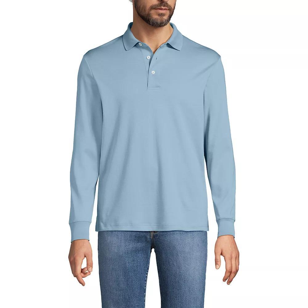 Men's Lands' End Soft Supima Polo,  Product Image