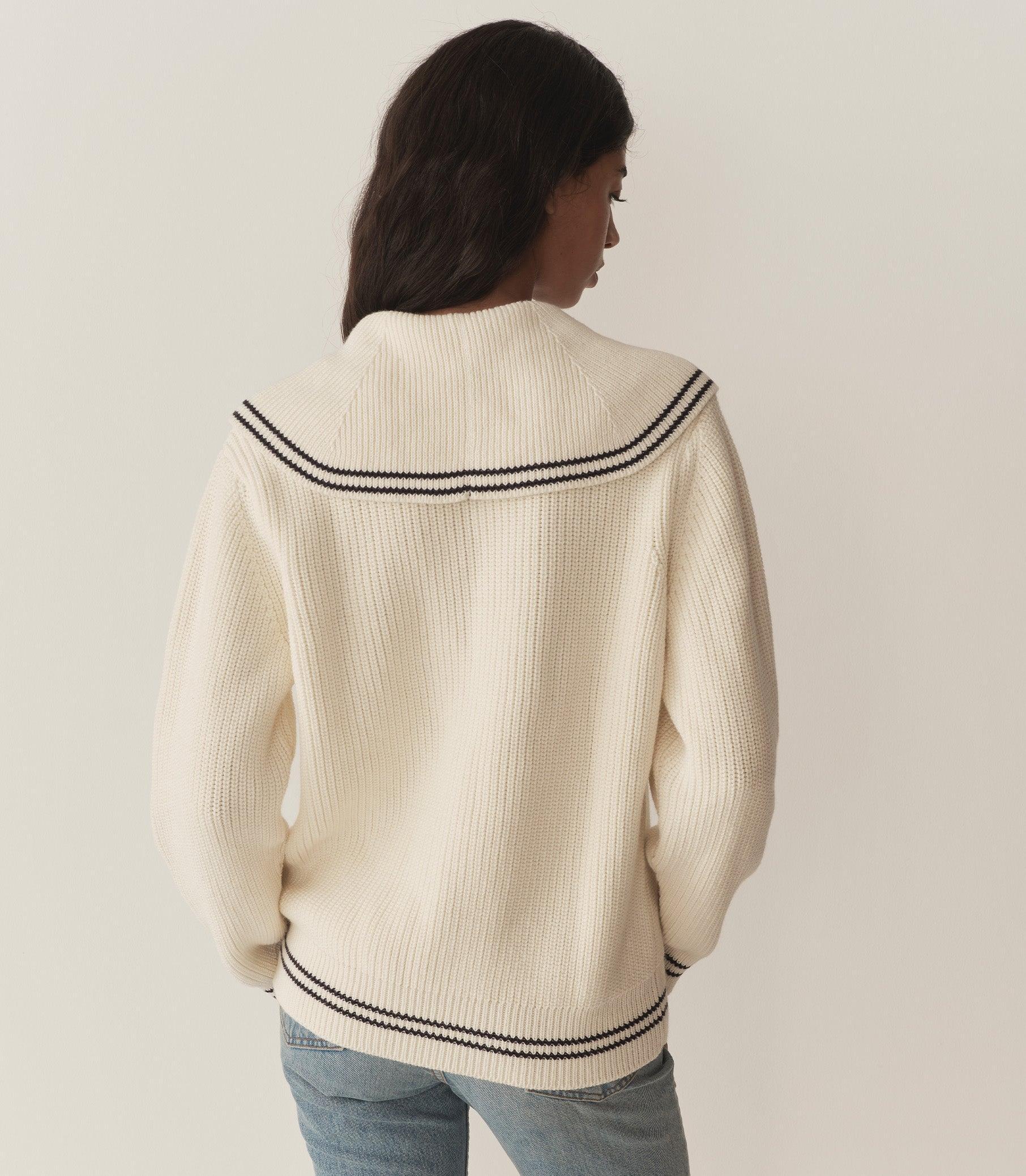 VOYAGE SWEATER -- IVORY Product Image