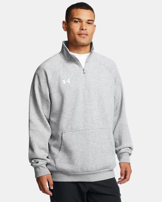 Mens UA Rival Fleece  Zip Product Image