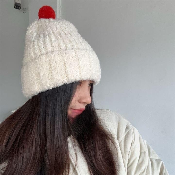 Pom Pom Beanie Product Image