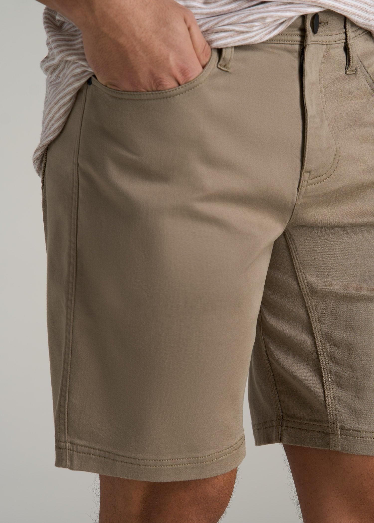 Everyday Comfort 5-Pocket TAPERED-FIT Pant for Tall Men in Nutshell Product Image