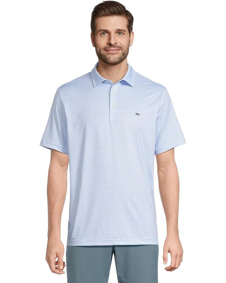 Tri-Color Bradley Sankaty Polo Product Image
