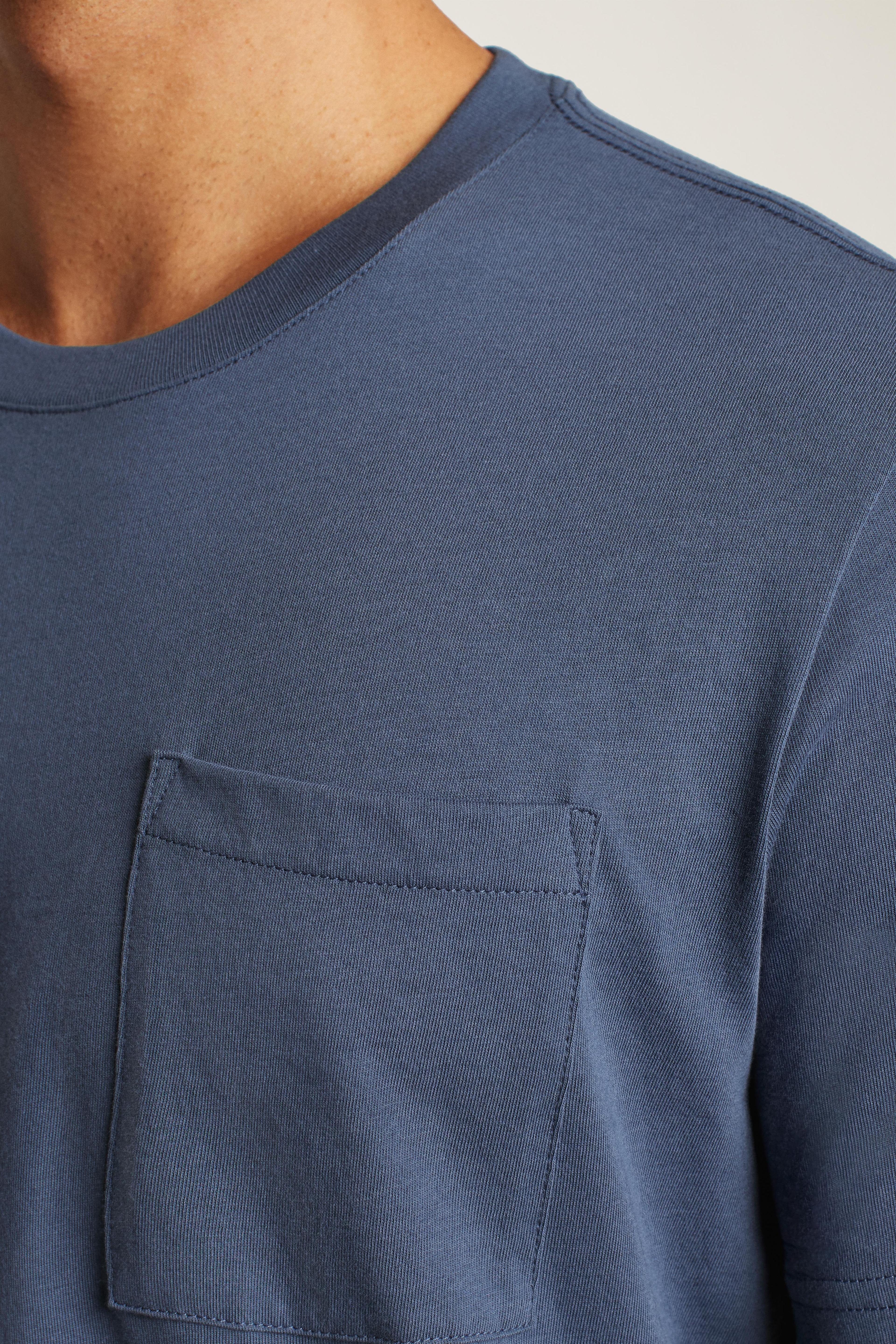 Organic Cotton Pocket Tee Product Image