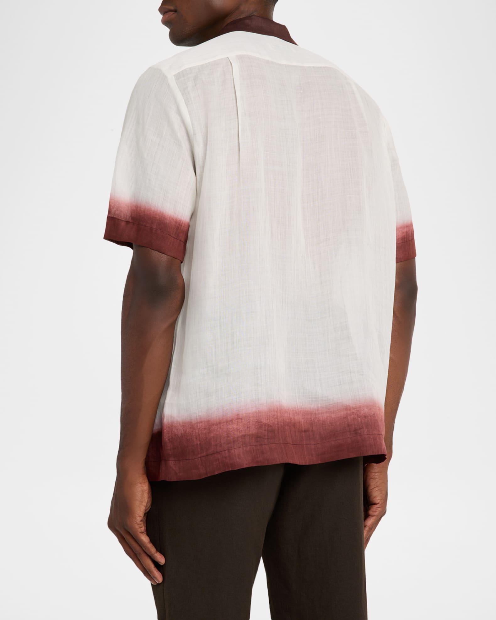 Men's Carltone Embroidered Camp Shirt Product Image