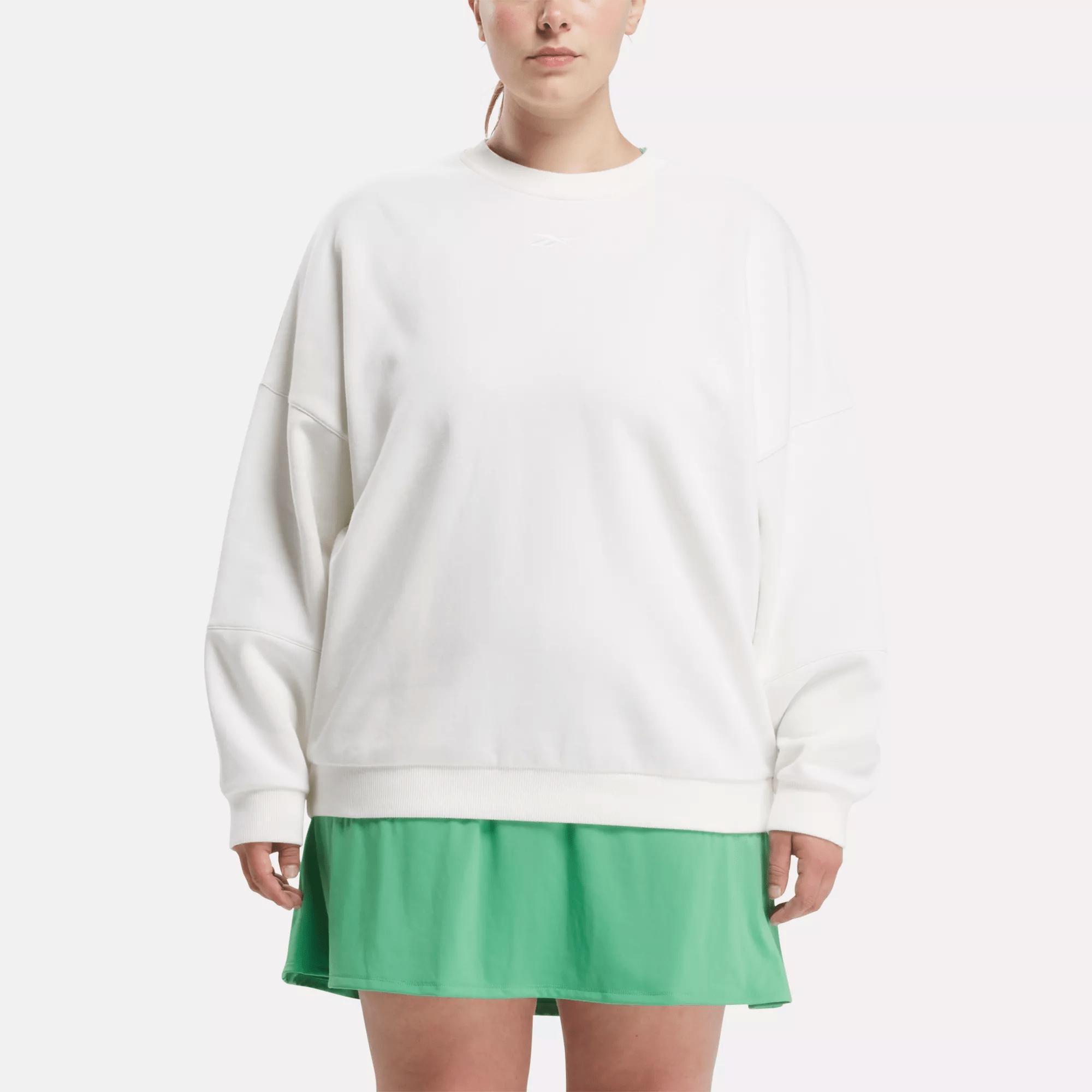 Women's Lux Oversized Crew (Plus Size) Female Product Image
