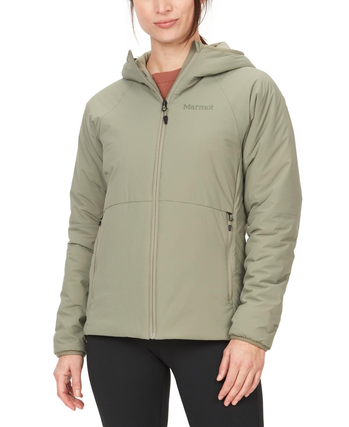 Marmot Womens Novus Zip-Front Hooded Jacket Product Image