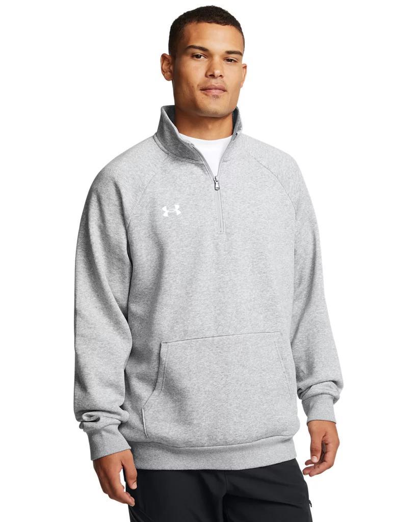 Men's UA Rival Fleece ¼ Zip Product Image