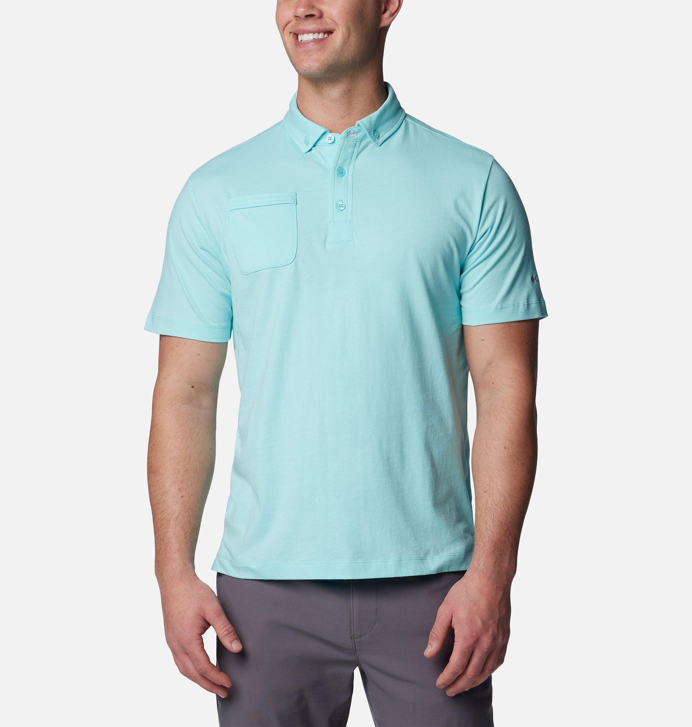 Columbia Mens Walton Point Golf Polo- Product Image