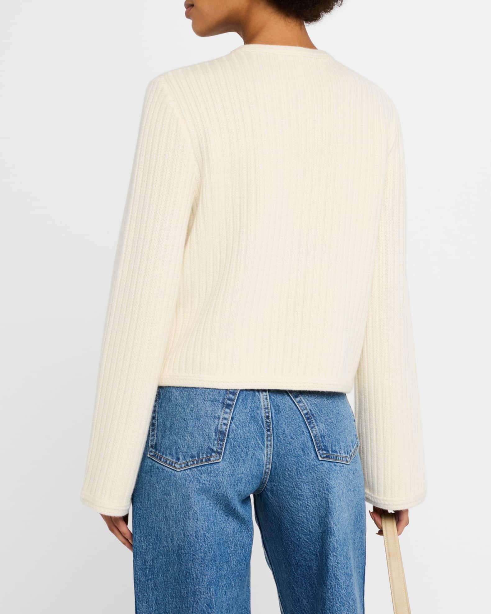 Wool-Cashmere Cardigan Jacket Product Image