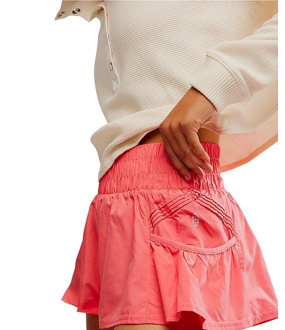 Free People FP Movement Get Your Flirt On High Rise Shorts Product Image