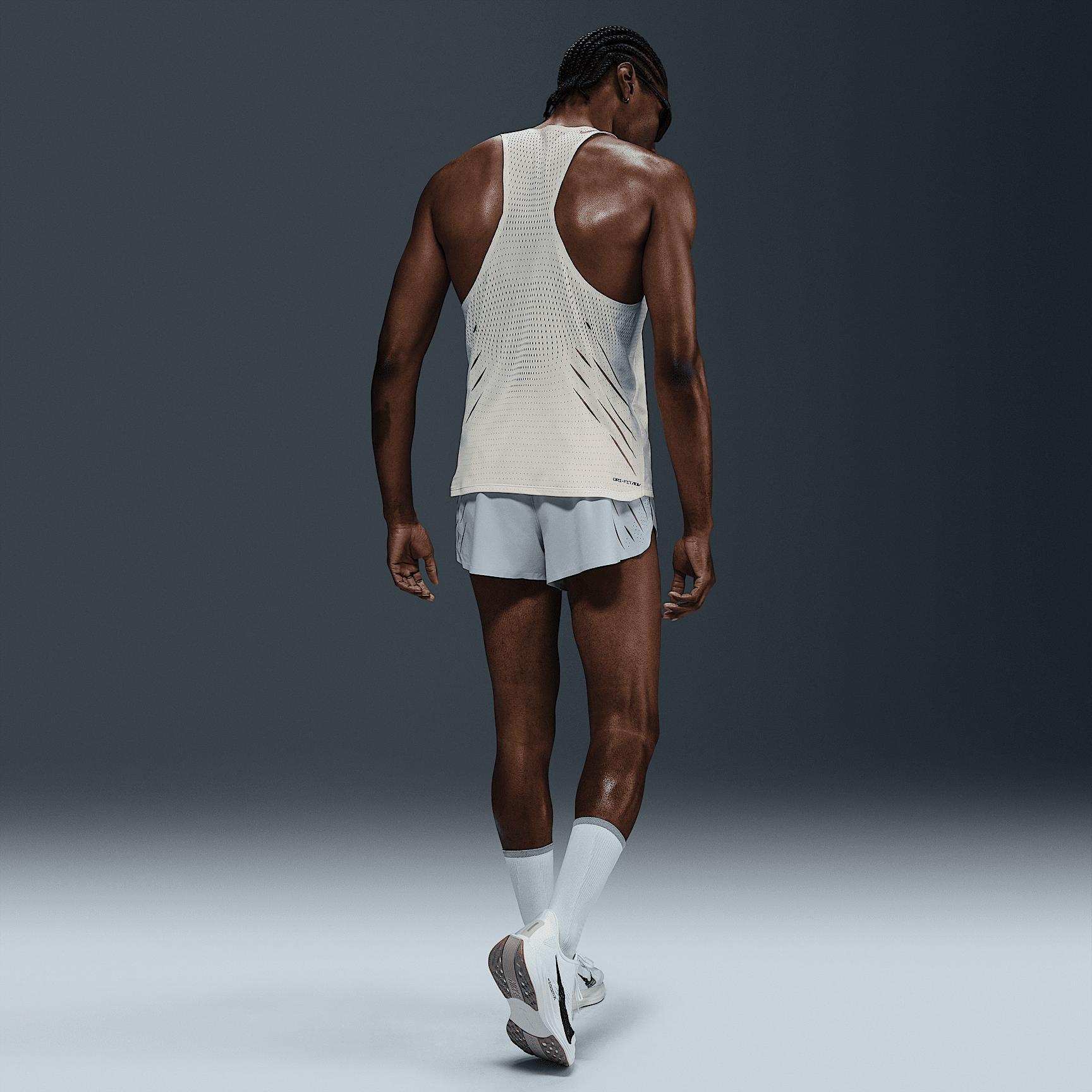 Nike Mens AeroSwift x Jakob Dri-FIT ADV Running Singlet | HQ4195-134 Product Image