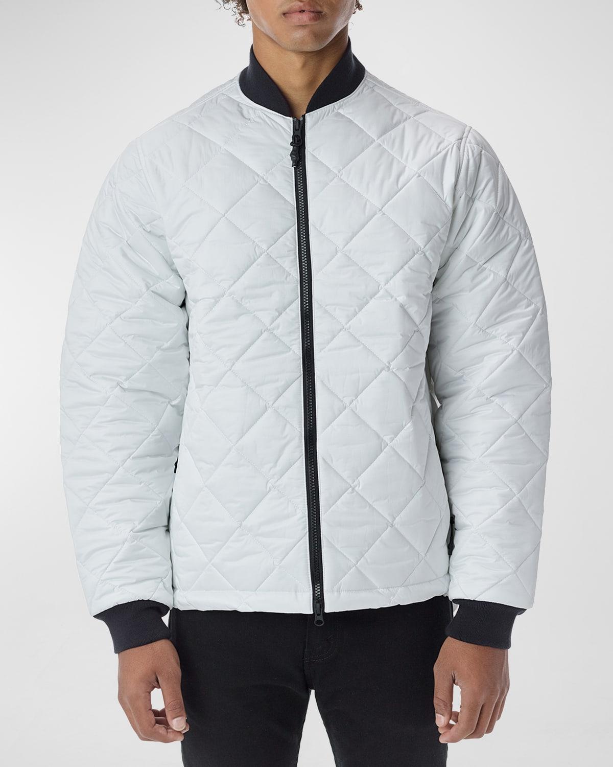 Mens Light Quilted Puffer Jacket Product Image