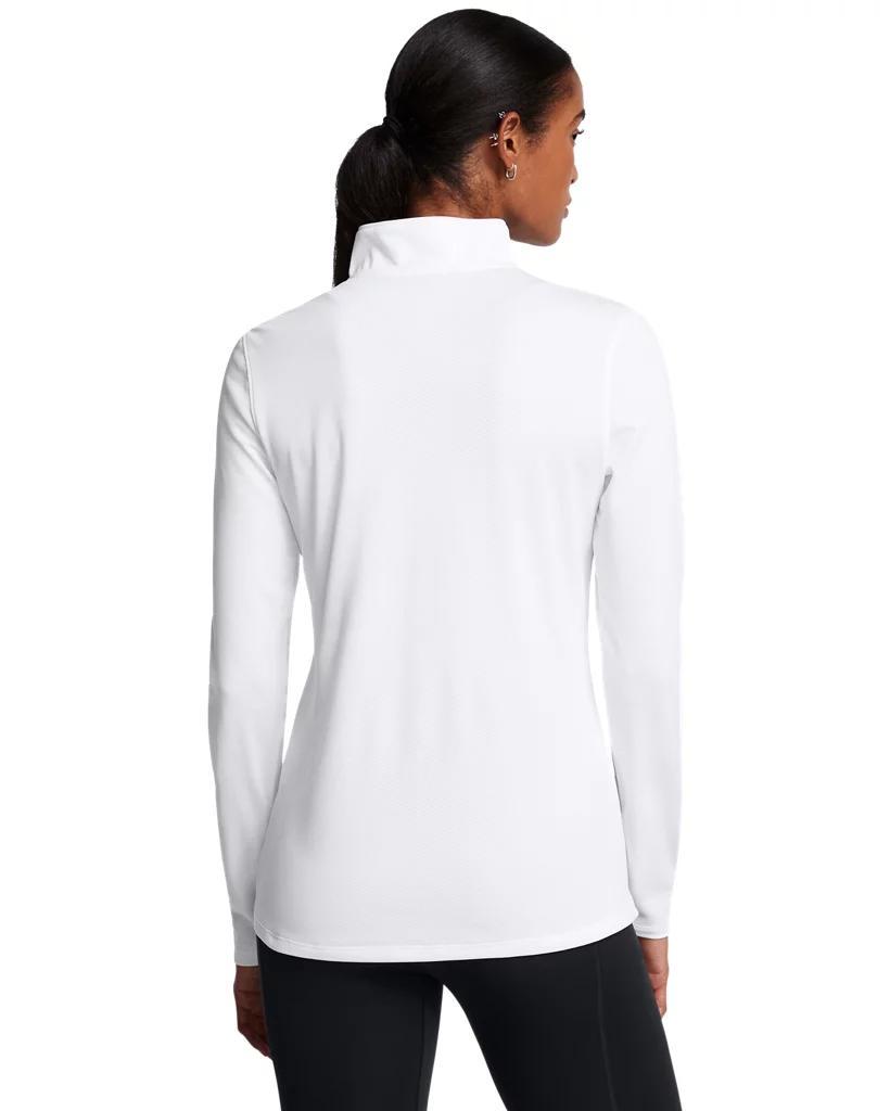 Women's UA Tech™ Mesh Collegiate ¼ Zip Product Image