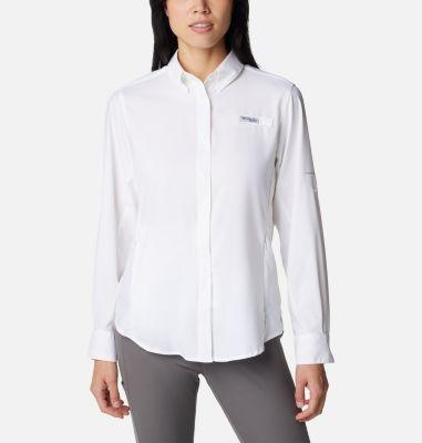 Columbia Womens PFG Tamiami II Long Sleeve Shirt- Product Image