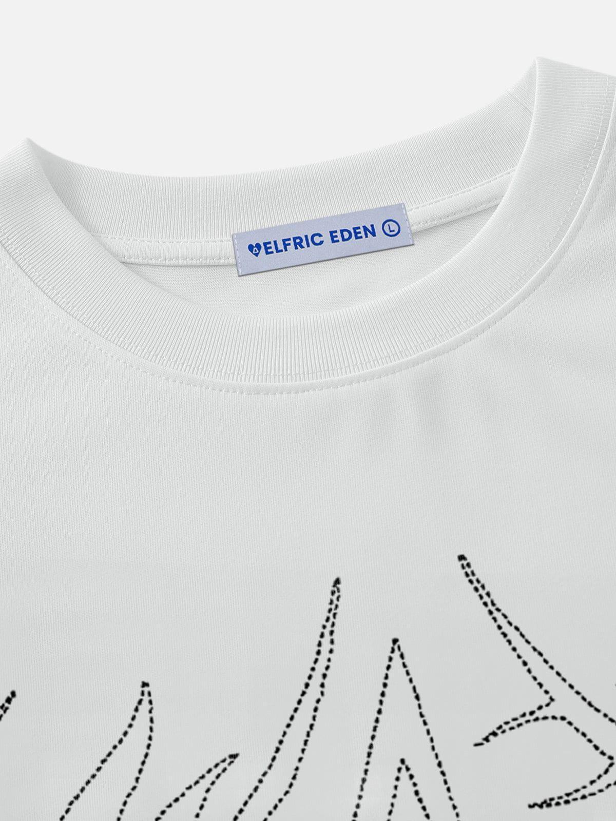 Aelfric Eden Thorny Star Print Tee Product Image