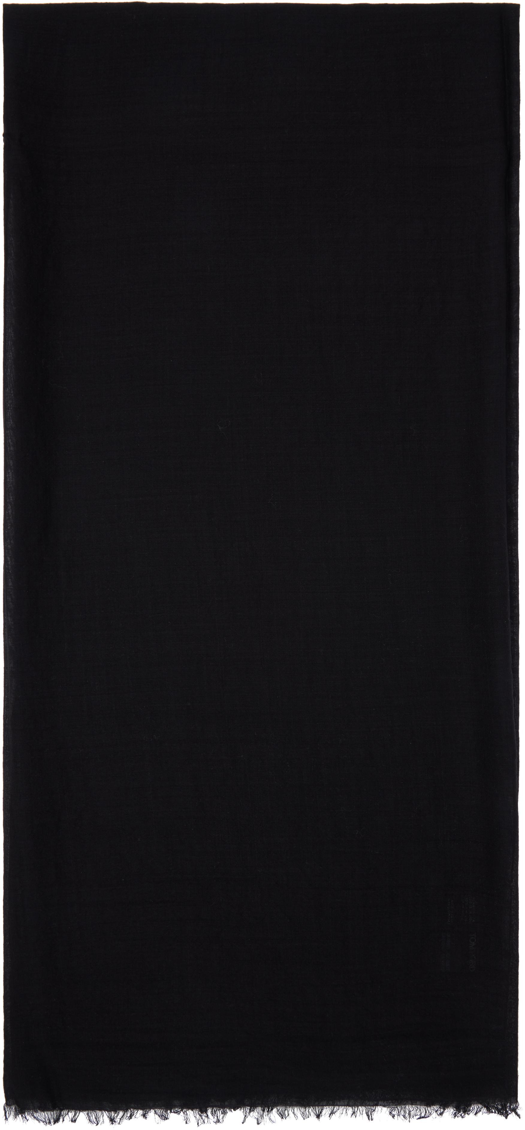 TOM FORD Black Day Scarf Product Image