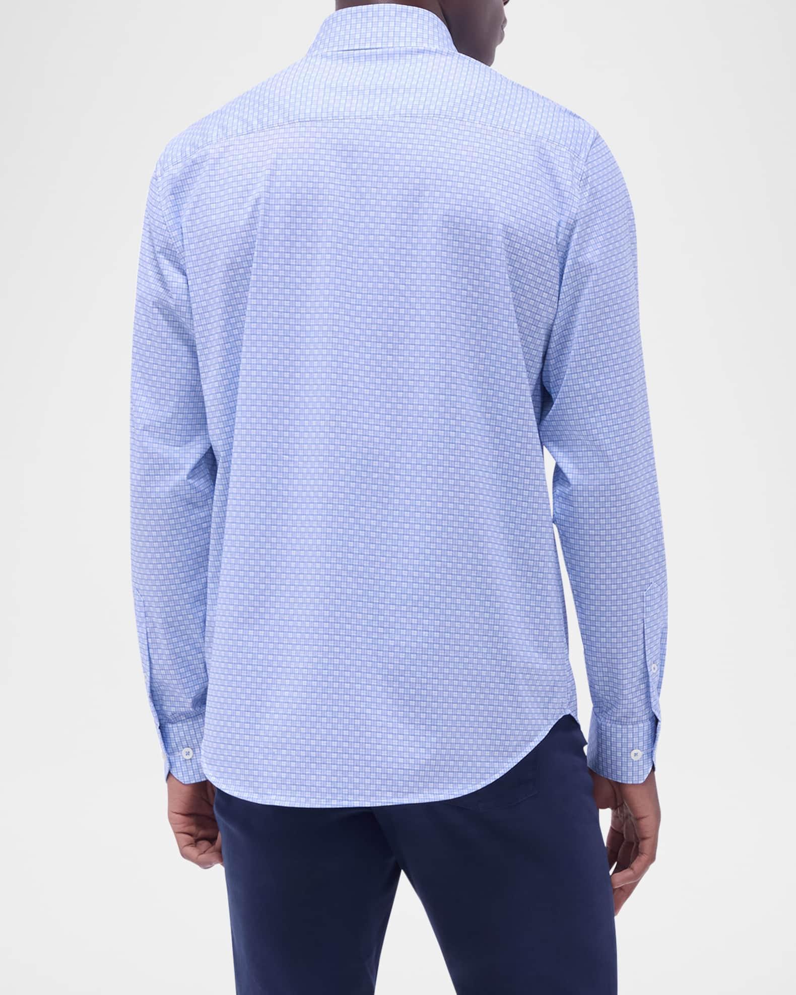Men's OoohCotton Jules Geometric Sport Shirt Product Image
