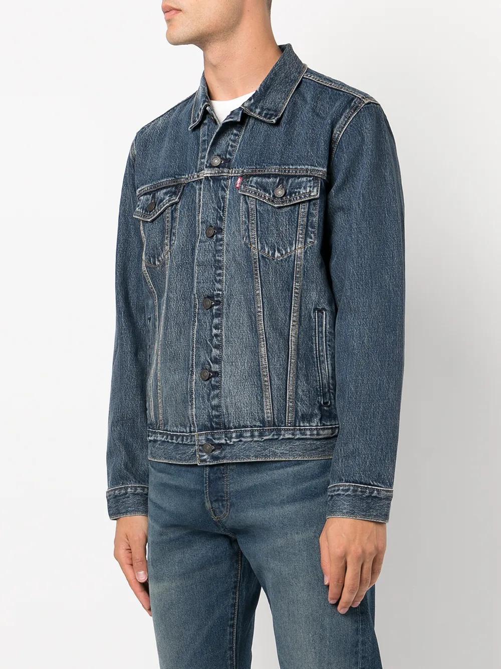 Trucker denim jacket Product Image