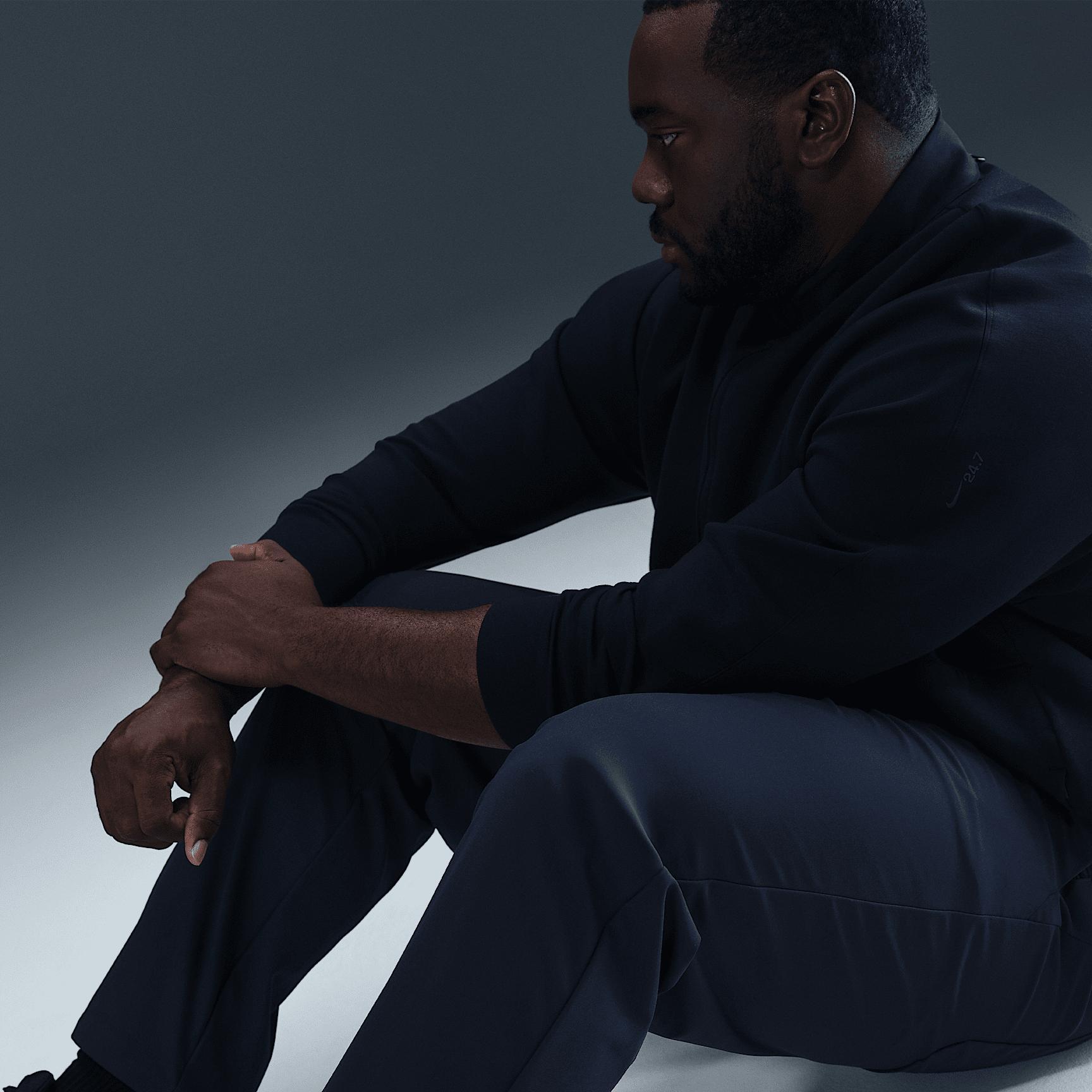 Nike Mens 24.7 PerfectStretch Dri-FIT 5-Pocket Regular Pants | HQ6930-451 Product Image