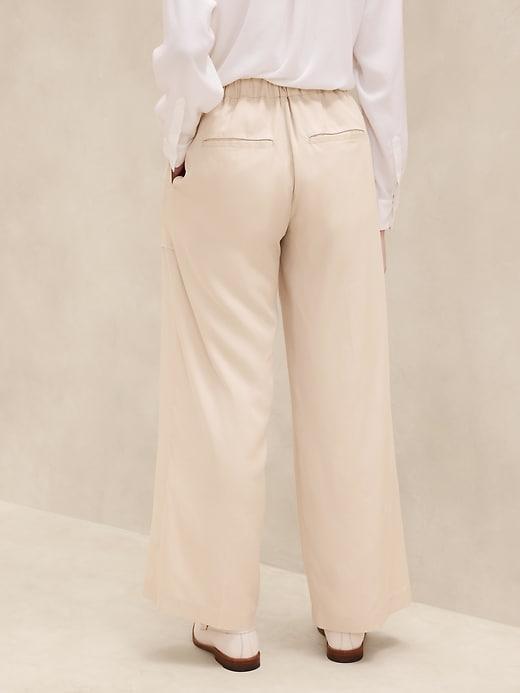 TENCEL™ Wide-Leg Pant Product Image