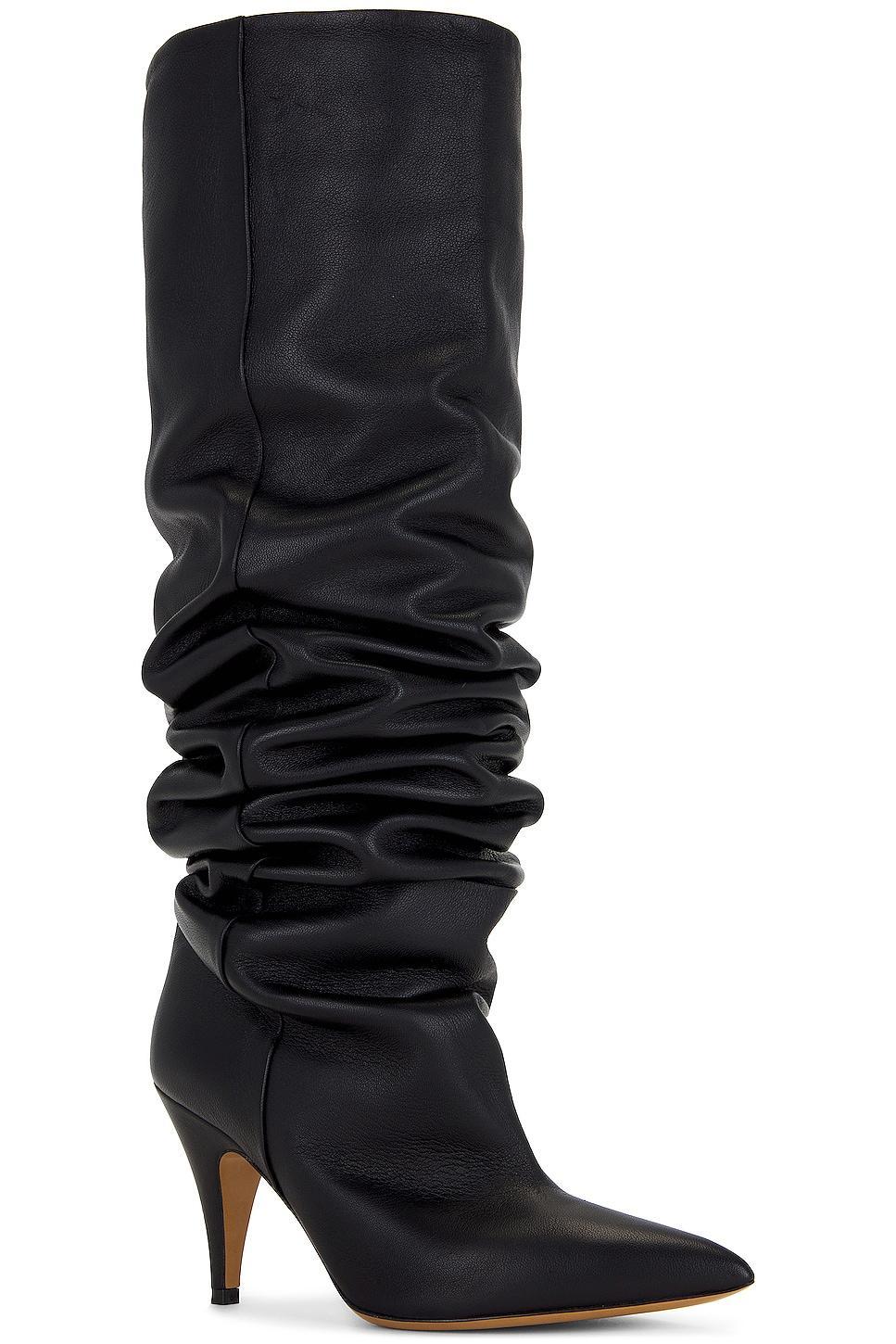 KHAITE River Knee High Boot Product Image