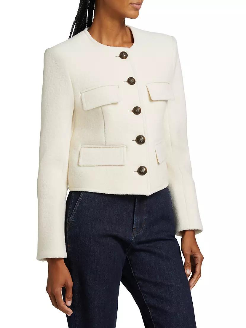 Leslie Wool Jacket Product Image