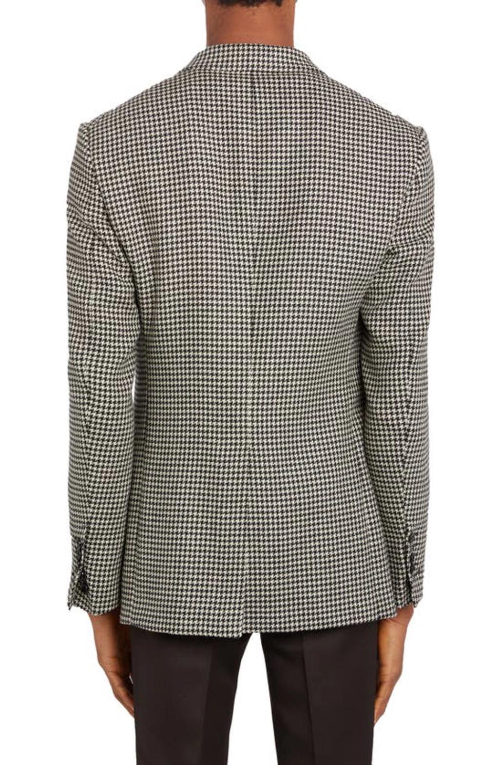 TOM FORD Houndstooth Wool And Cashmere-blend Blazer In Unknown Product Image