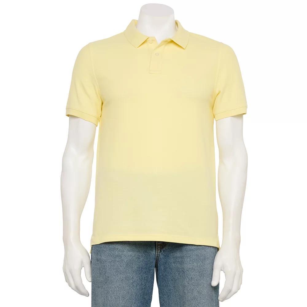 Men's Sonoma Goods For Life® Adaptive Easy Dressing Pique Polo,  Product Image