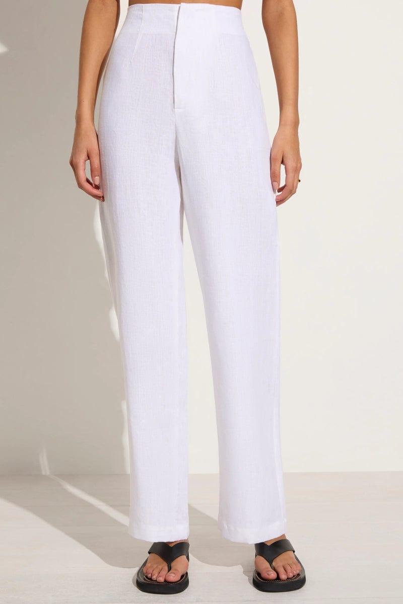 Isotta Pant White - Final Sale Product Image