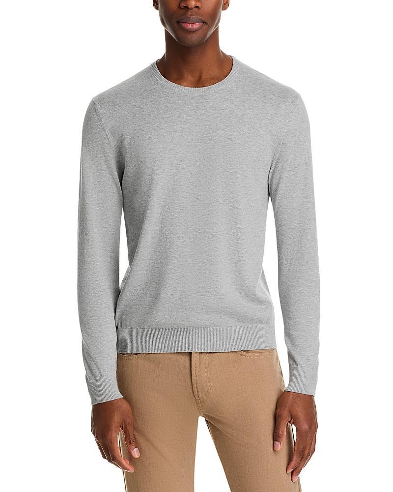 The Mens Store at Bloomingdales Cotton Cashmere Crewneck Sweater - Exclusive Product Image