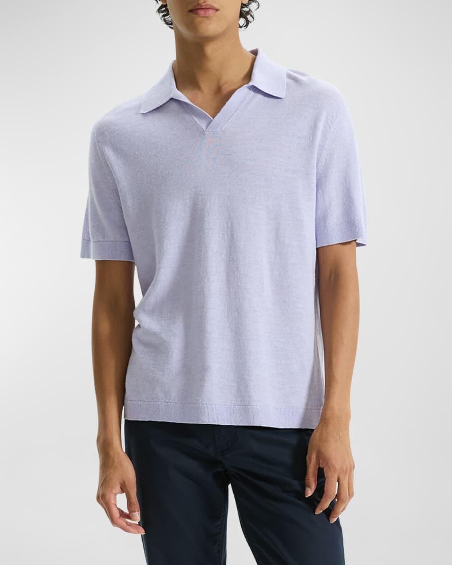 Mens Brenan Knit Polo Shirt Product Image