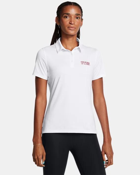 Womens UA Tee To Green Collegiate Polo Product Image