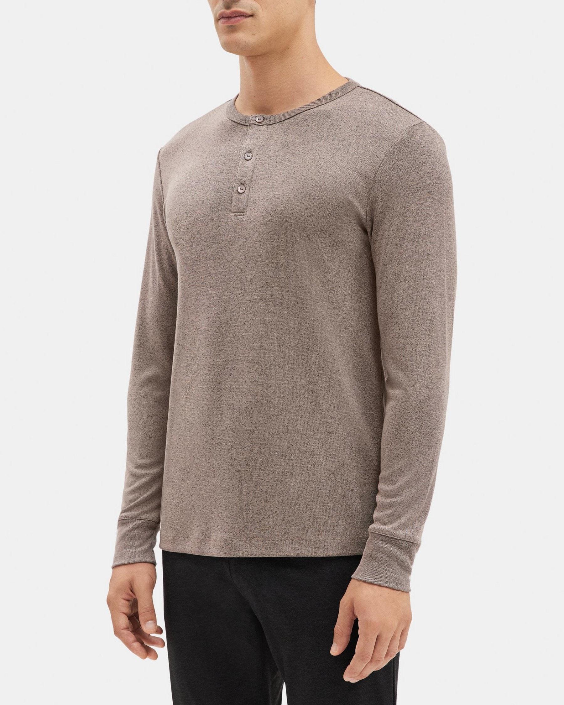 Henley in Modal Jersey Product Image