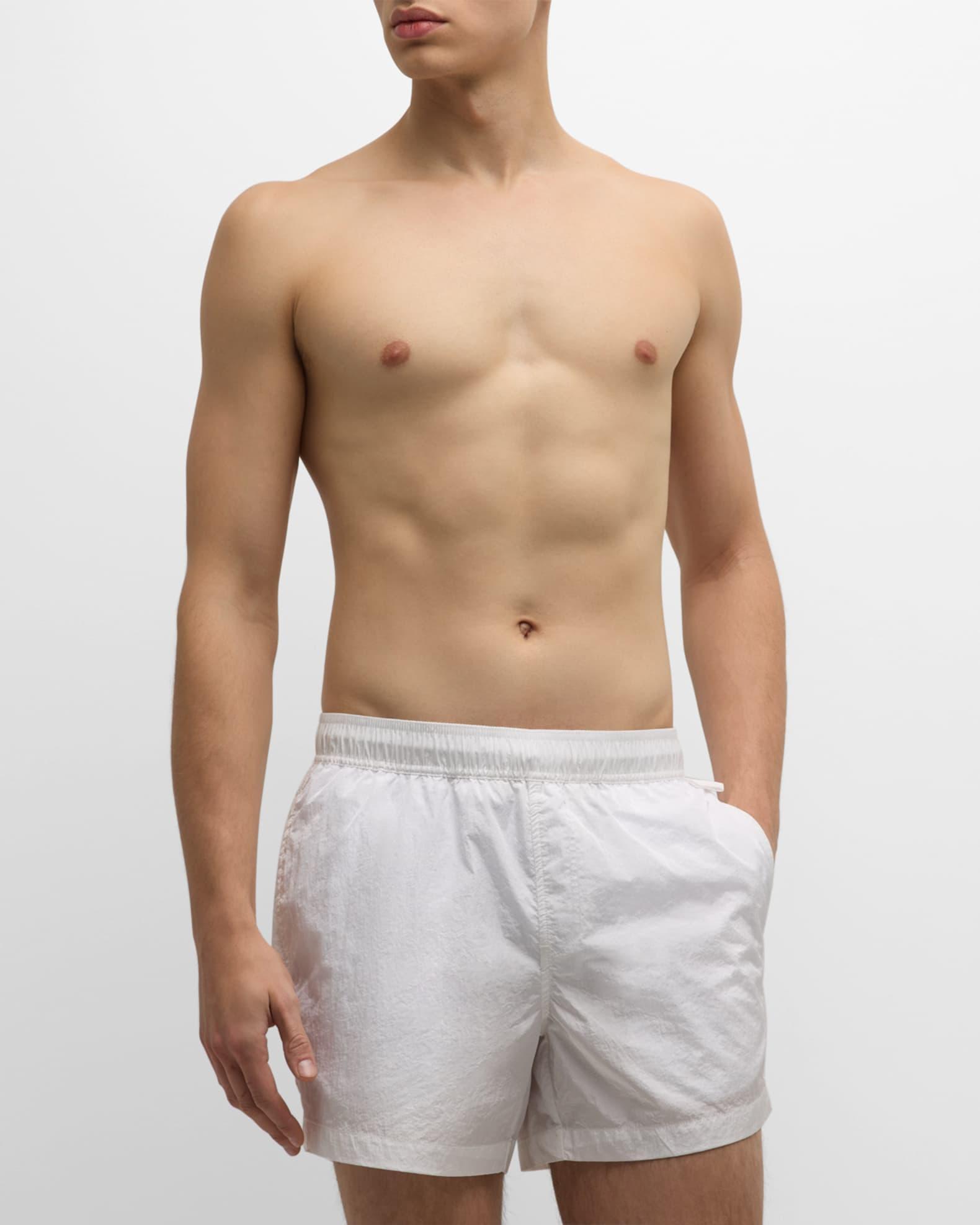 Men's Nylon Crinkle Swim Shorts Product Image