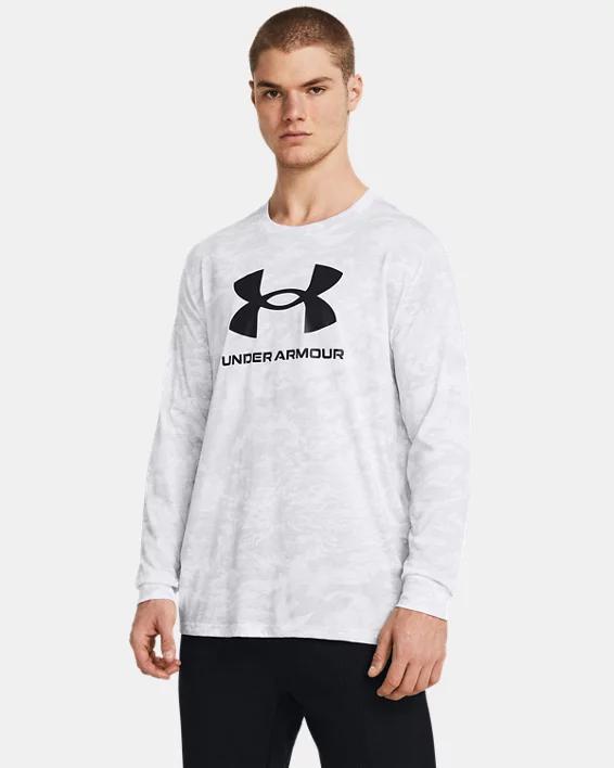 Under Armour Mens Under Armour ABC Camo Long Sleeve - Mens Product Image