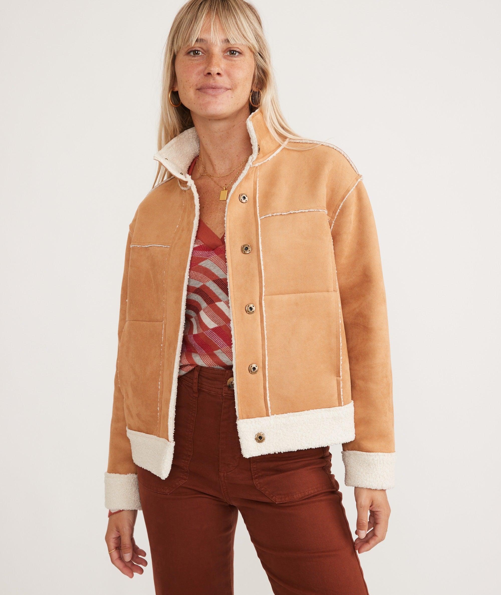 Asheville Sherpa Jacket Product Image