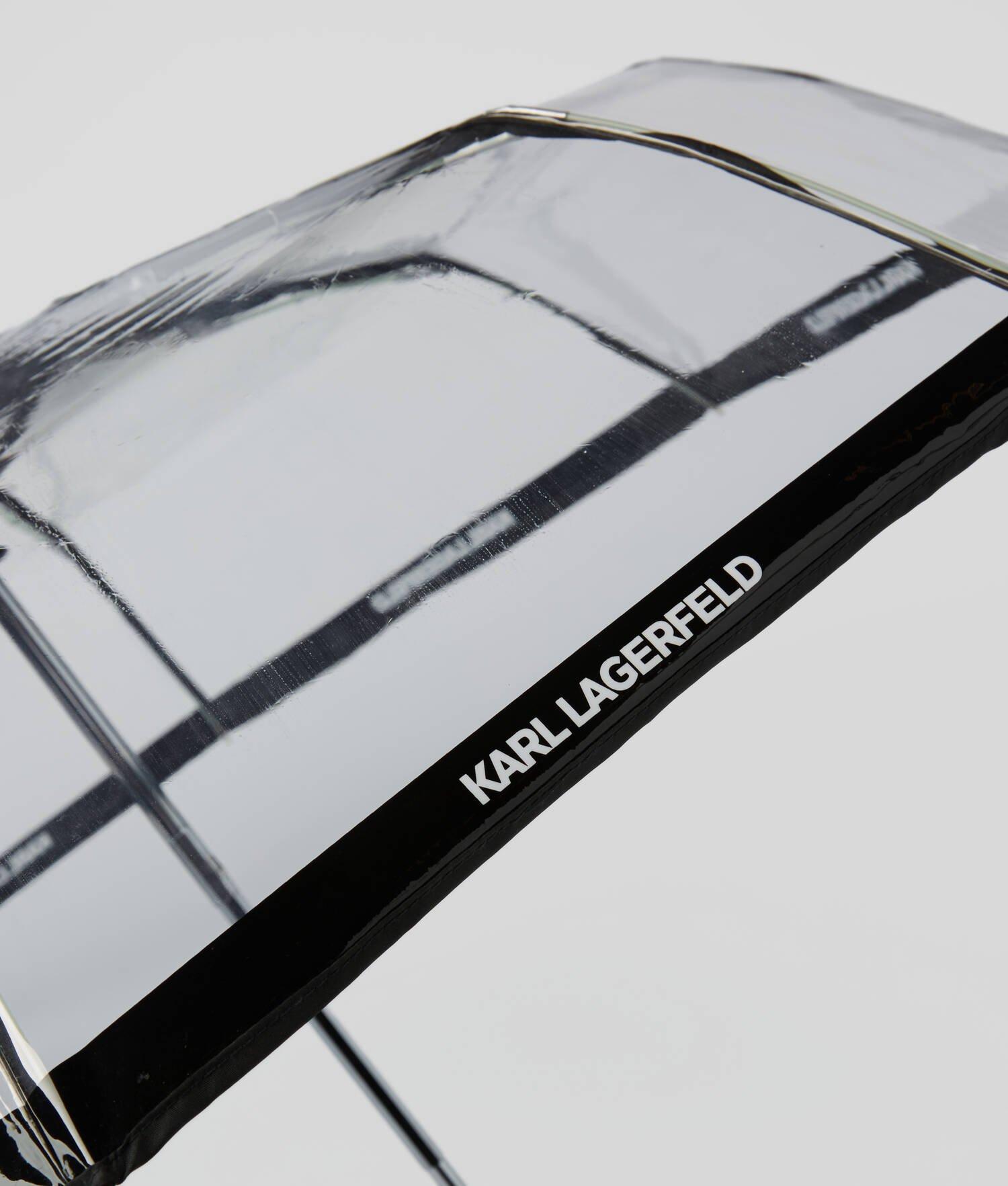 KARL LOGO TRANSPARENT UMBRELLA Product Image